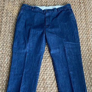 Roundtree & Yorke Men's Dress Blue Jeans Sz 42x29